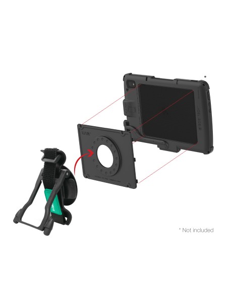 GDS® Hand-StandT for Zebra ET4x 10" Enterprise Tablet