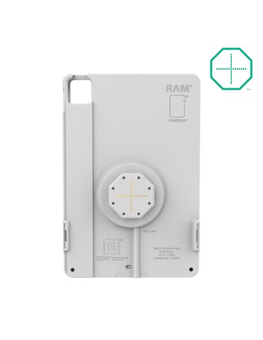 IntelliSkin® Thin-CaseT for iPad Pro 11 (M4 & M5) (Rear Pogo Pads) Gray