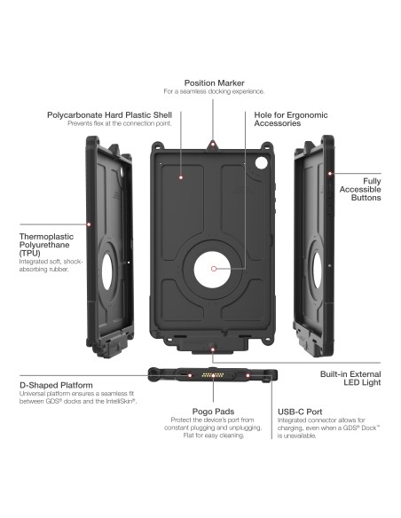 IntelliSkin® Next Gen With LED for Samsung Tab A11+