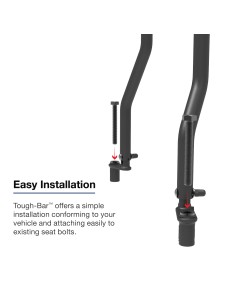 RAM® Tough-BarT for '11-17 Jeep Wrangler 2