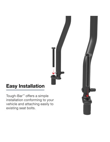 RAM® Tough-BarT for '11-17 Jeep Wrangler