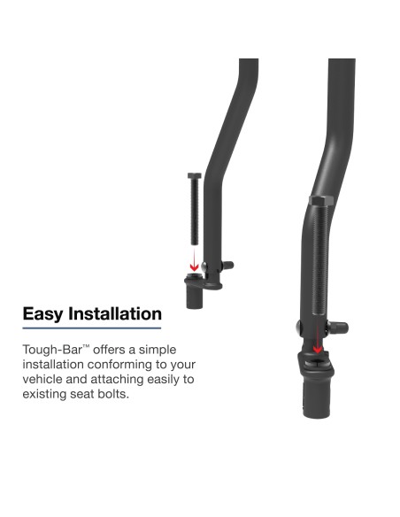 RAM® Tough-BarT for '11-17 Jeep Wrangler