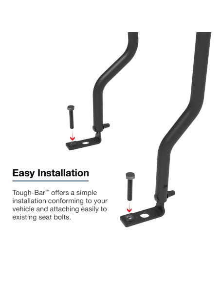 RAM® Tough-BarT for '24-26 Jeep Wrangler & Gladiator