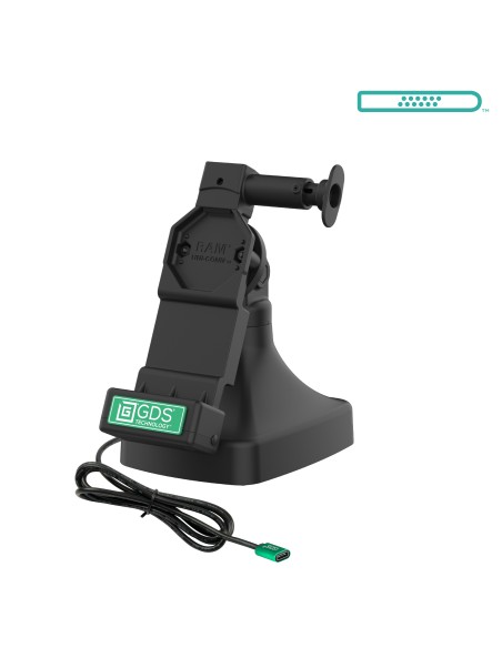 GDS® Uni-ConnT Tilt & Swivel Dock with USB-C
