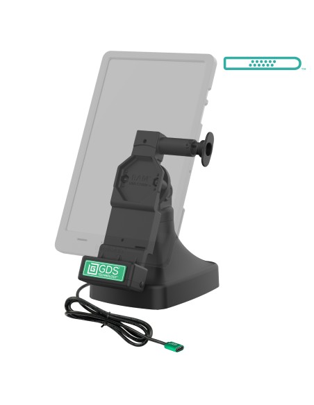 GDS® Uni-ConnT Tilt & Swivel Dock with USB-C