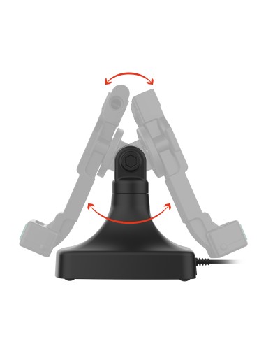 GDS® Uni-ConnT Tilt & Swivel Dock with USB-C