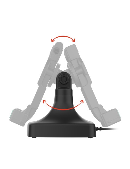 GDS® Uni-ConnT Tilt & Swivel Dock with USB-C