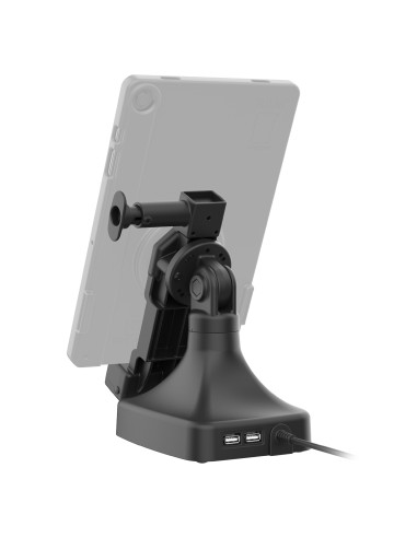GDS® Uni-ConnT Tilt & Swivel Dock with USB-C + Data