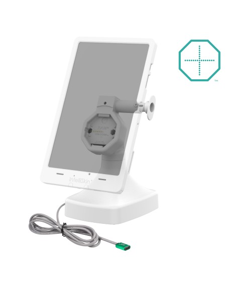 GDS® Uni-ConnT Powered Tilt & Swivel Dock with USB-C - Gray