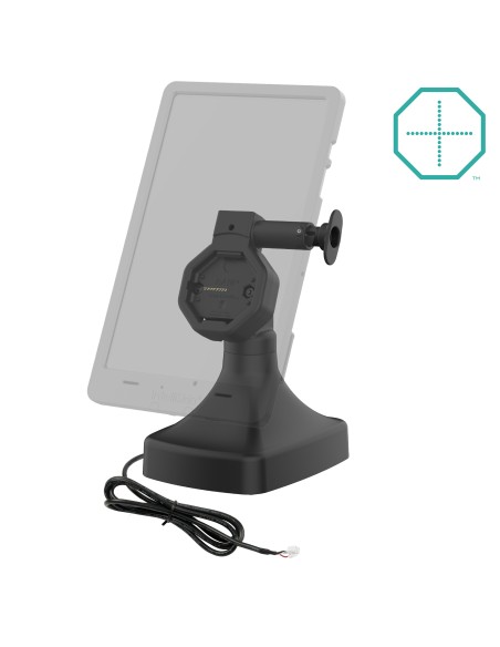 GDS® Uni-ConnT Powered Tilt & Swivel Dock with PoE