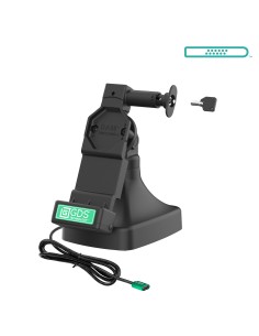 GDS® Uni-ConnT Locking Tilt & Swivel Dock with USB-C