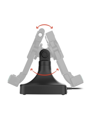 GDS® Uni-ConnT Locking Tilt & Swivel Dock with PoE