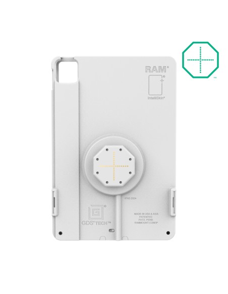 IntelliSkin® Thin-CaseT iPad Air 11 M2, M3, M4 (Rear Pogo Pads) - Gray