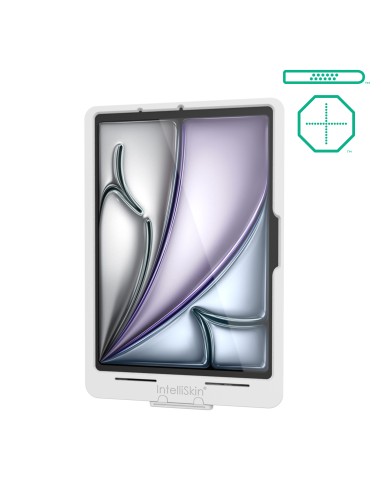 IntelliSkin® Thin-CaseT iPad Air 11 M2, M3, M4 D Shape & Rear Pads Gray