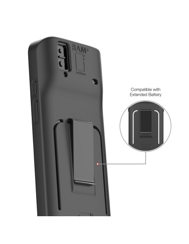 IntelliSkin® for Honeywell CT37 with Extended Battery