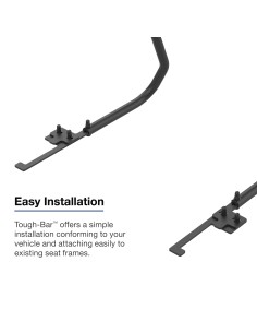 RAM® Tough-BarT for '14-18 Chevrolet Silverado (Bench Seat) 2