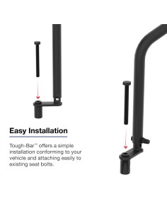 RAM® Tough-BarT for '22-26 GMC Sierra (AT4 & Denali) 13.4" Display 2