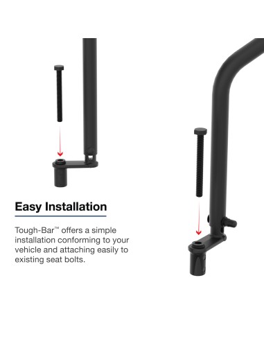 RAM® Tough-BarT for '22-26 GMC Sierra (AT4 & Denali) 13.4" Display