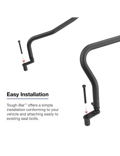 RAM® Tough-BarT for '19-26 Ram 2500 & 3500 (Console) 14.4" Display 2