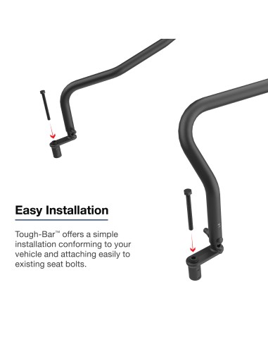 RAM® Tough-BarT for '19-26 Ram 2500 & 3500 (Console) 14.4" Display