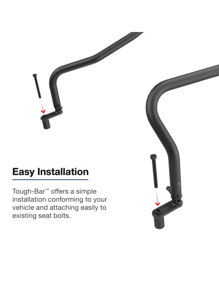 RAM® Tough-BarT for '19-26 Ram 2500 & 3500 (Console) 14.4" Display