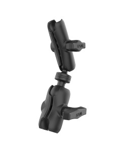 RAM® 9" Long C Size to B Size Double Socket Arm Extension