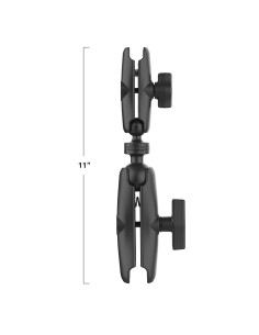 RAM® 11" Long C Size to B Size Double Socket Arm Extension 2