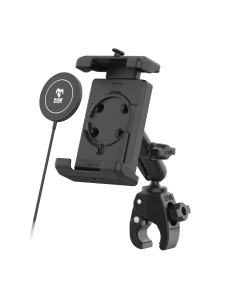 RAM® Quick-GripT Pro XL Tough-ClawT Mount with Qi2 15W Wireless Charger 2