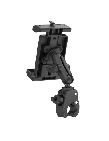 RAM® Quick-GripT Pro XL Tough-ClawT Mount with Qi2 15W Wireless Charger