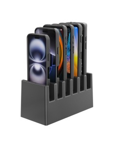 GDS® 6-Port Powered Dock for Handheld Devices in IntelliSkin®