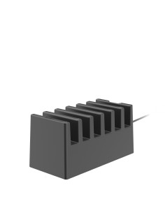 GDS® 6-Port Powered Dock for Handheld Devices in IntelliSkin® 2