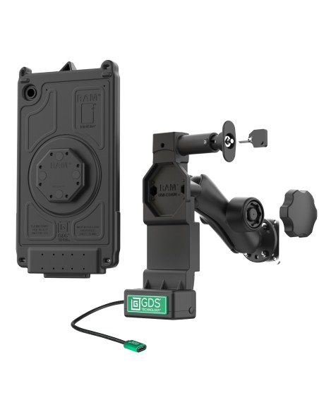 GDS® Uni-ConnT Locking Vehicle Bundle for Samsung Tab A11