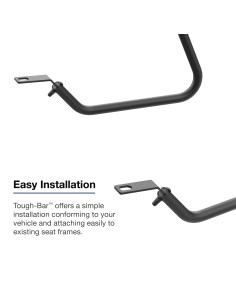 RAM® Tough-BarT for '19-26 Mercedes-Benz Sprinter - Swivel Seats 2