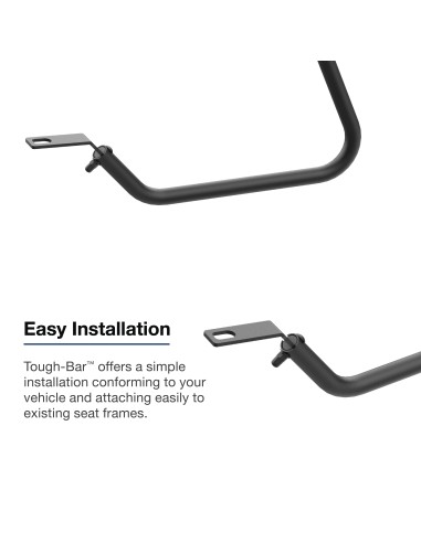RAM® Tough-BarT for '19-26 Mercedes-Benz Sprinter - Swivel Seats