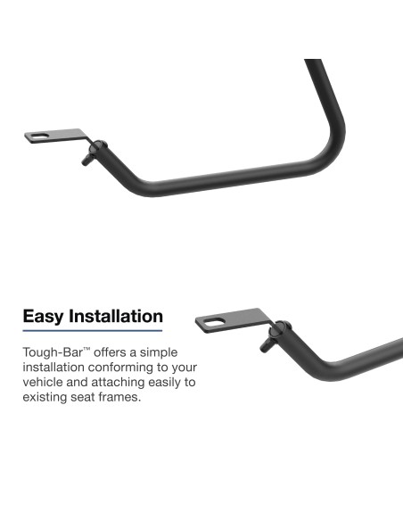 RAM® Tough-BarT for '19-26 Mercedes-Benz Sprinter - Swivel Seats