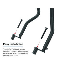 RAM® Tough-BarT for '16-23 Toyota Tacoma (7" Display) 2