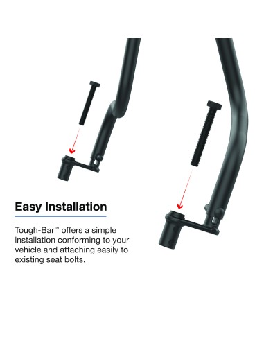 RAM® Tough-BarT for '16-26 Ford F-650 & F-750 (Bench Seat)