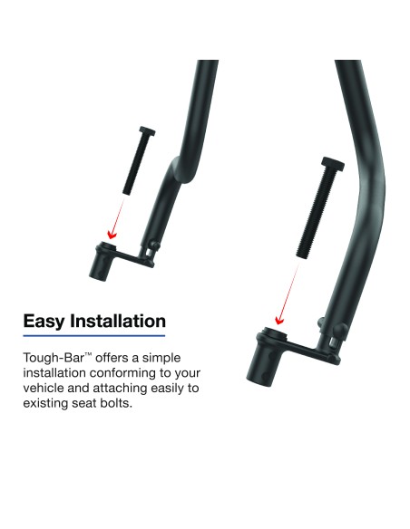 RAM® Tough-BarT for '16-26 Ford F-650 & F-750 (Bench Seat)