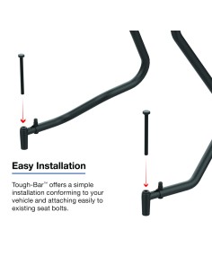 RAM® Tough-BarT for '17-22 Ford Super Duty (Bench Seat) 2