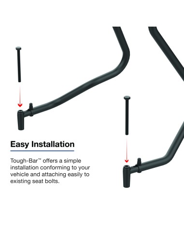 RAM® Tough-BarT for '17-22 Ford Super Duty (Bench Seat)