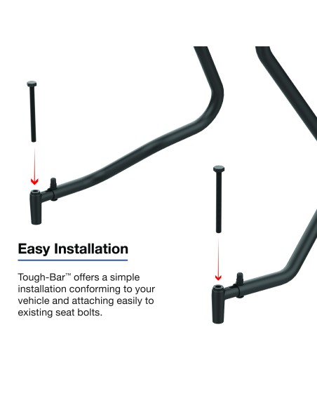 RAM® Tough-BarT for '17-22 Ford Super Duty (Bench Seat)