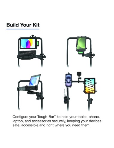 RAM® Tough-BarT for '17-22 Ford Super Duty (Bench Seat)