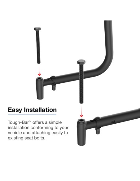 RAM® Tough-BarT for '25-26 Chevrolet Equinox