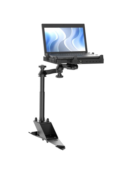 RAM® No-DrillT Laptop Mount for Toyota 4Runner & Tacoma