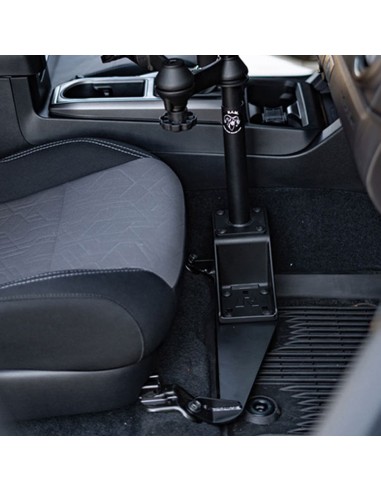 RAM® No-DrillT Laptop Mount for Toyota 4Runner & Tacoma