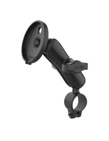 RAM® Double Ball Rail Mount with RAM® Qi2 15W Wireless Charger