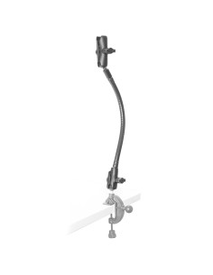 RAM® 20.25" Double Socket Arm B Size with Flexible Extension 2