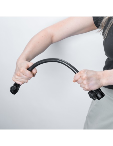 RAM® 20.25" Double Socket Arm B Size with Flexible Extension