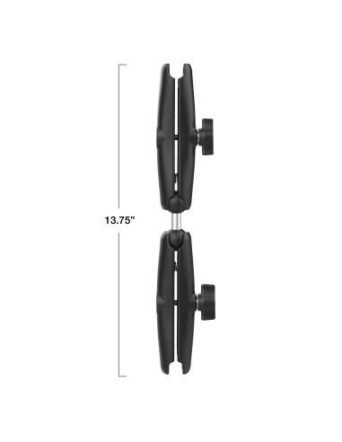 RAM® 13" Double Socket Arms - Dual Long B Size