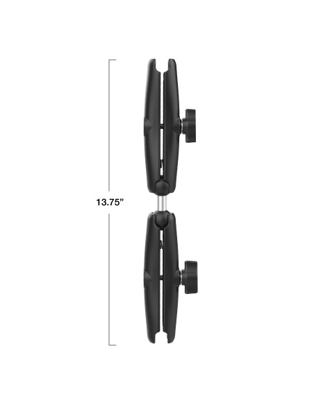 RAM® 13" Double Socket Arms - Dual Long B Size